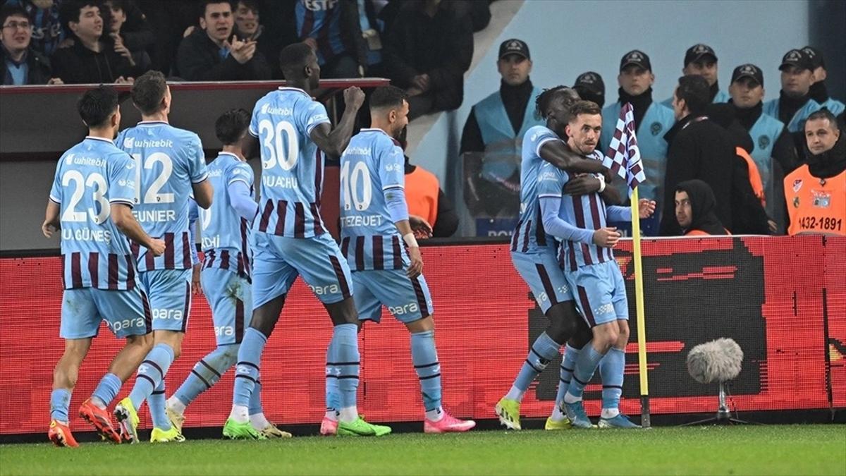 Trabzonspor'un hedef ma: Fenerbahe