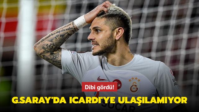 Dibi grd! Galatasaray'da Mauro Icardi'ye ulalamyor