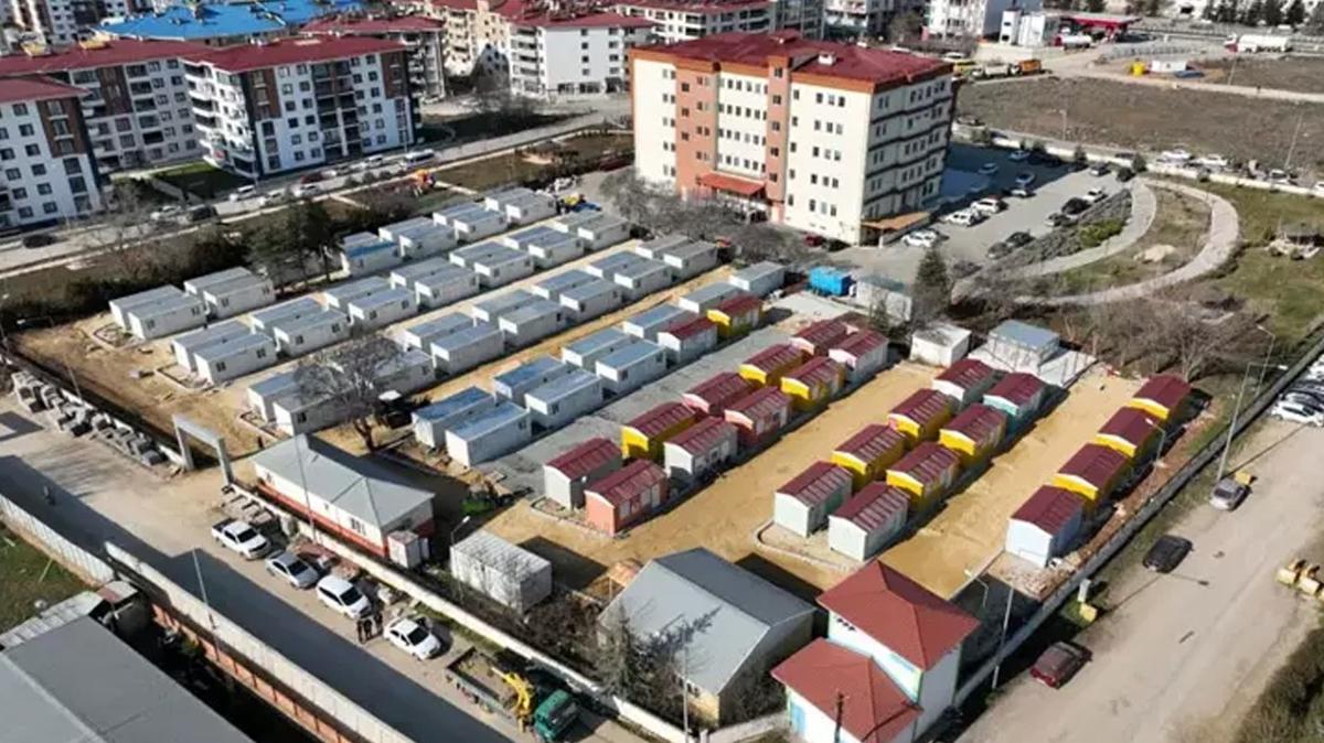 Deprem uzmanlar uyarmt! Tunceli'de 12 konteyner kent kuruluyor