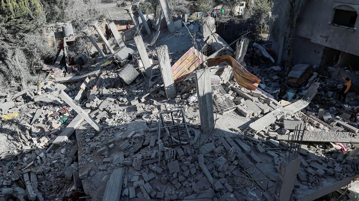 Gazze'de can kayb 30 bin 631'e ykseldi