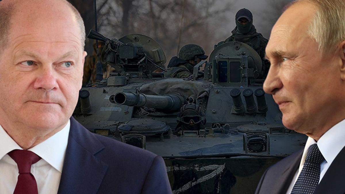 Moskova-Berlin hattnda ipler gerildi! Rusya'dan Almanya'ya ltimatom