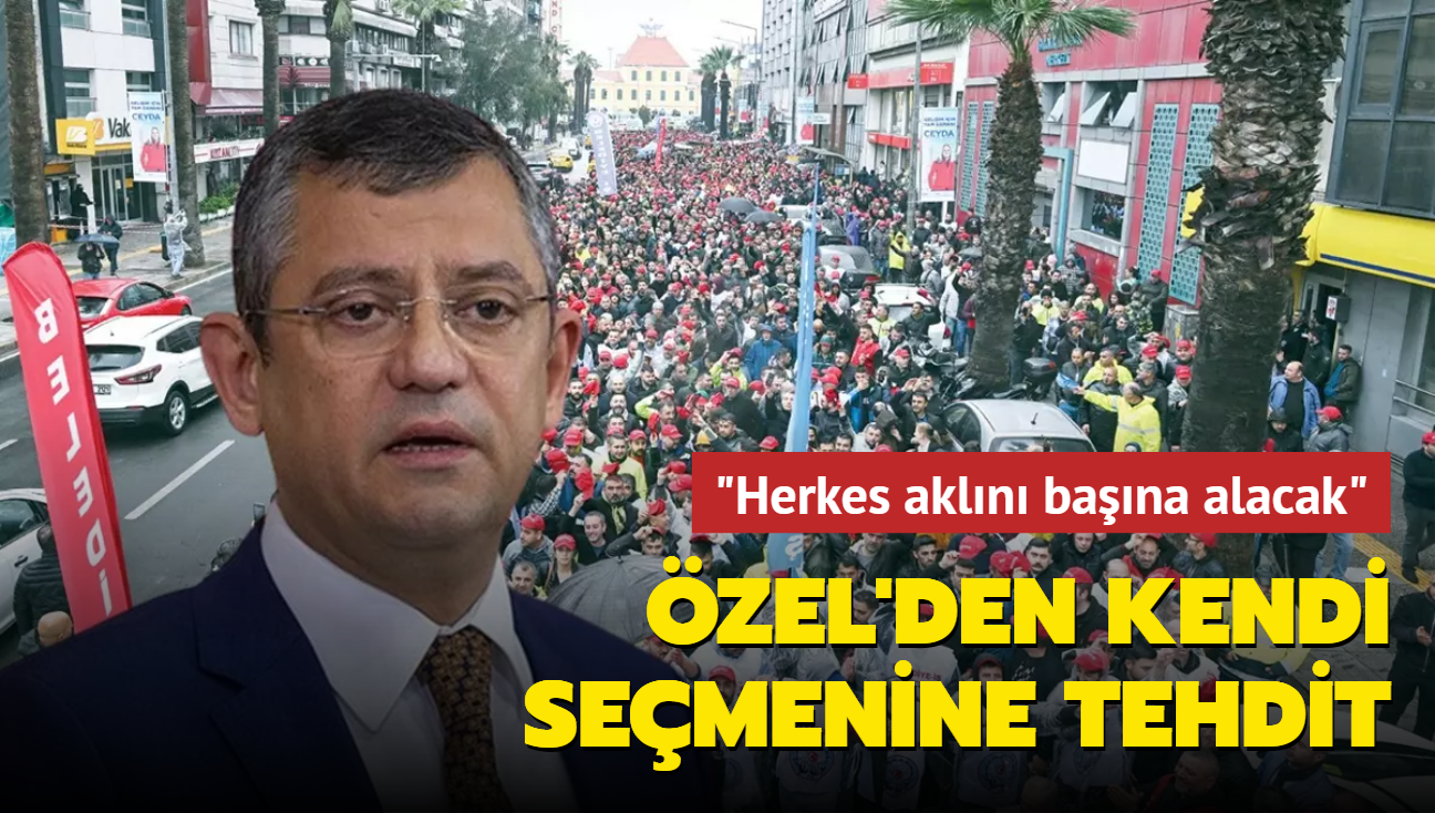 zel'den kendi semenine tehdit