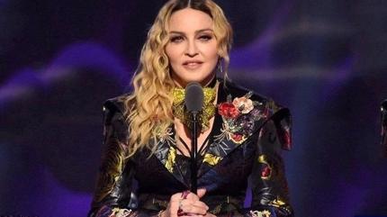 Madonna youn bakm srecinden sonrasn anlatt: Hibir ey beni durduramaz