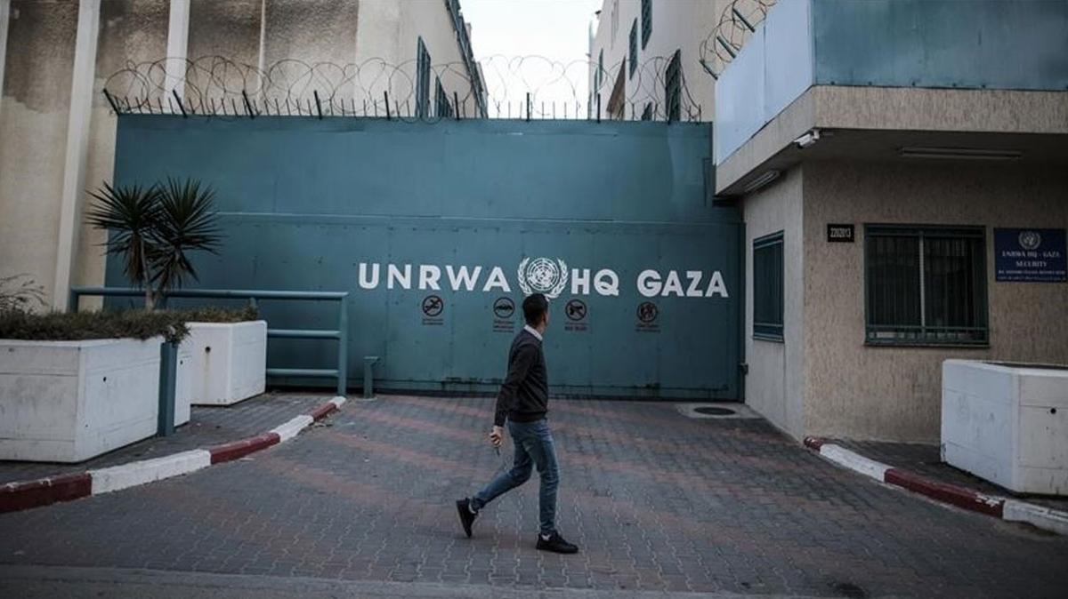 Bat lkeleri desteini kesmiti! Katar ve Irak'tan UNRWA'ya 25'er milyon dolarlk destek