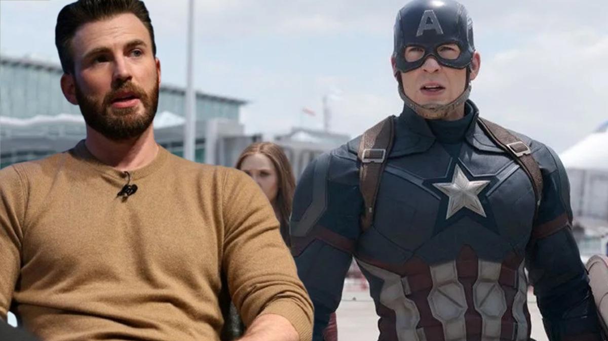Kaptan Amerika'y canlandrm olan Chris Evans'tan Marvel filmlerine destek