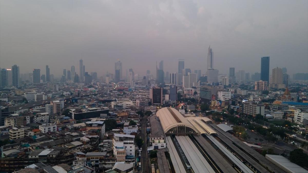 Tayland'da hava kirlilii: 1 ylda 10 milyondan fazla kii hastaland