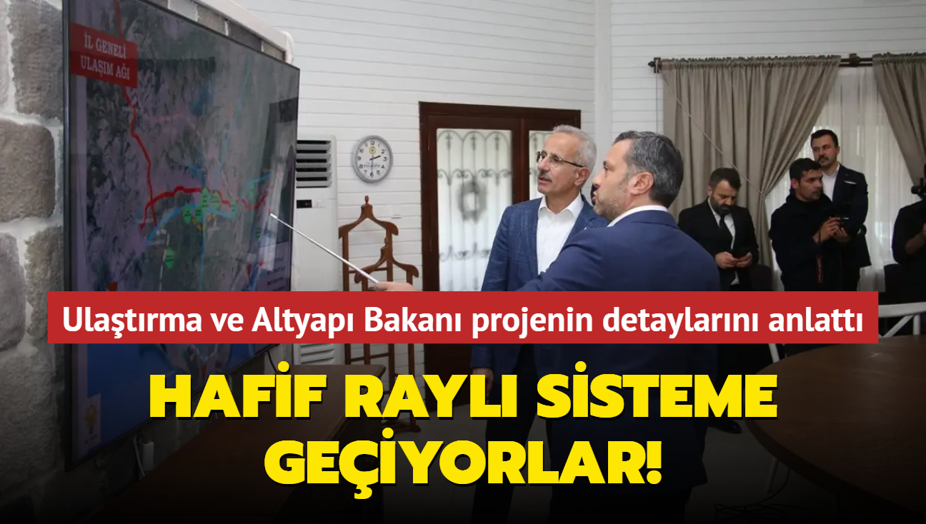 Bakan Uralolu'ndan Adana'ya metro mjdesi!