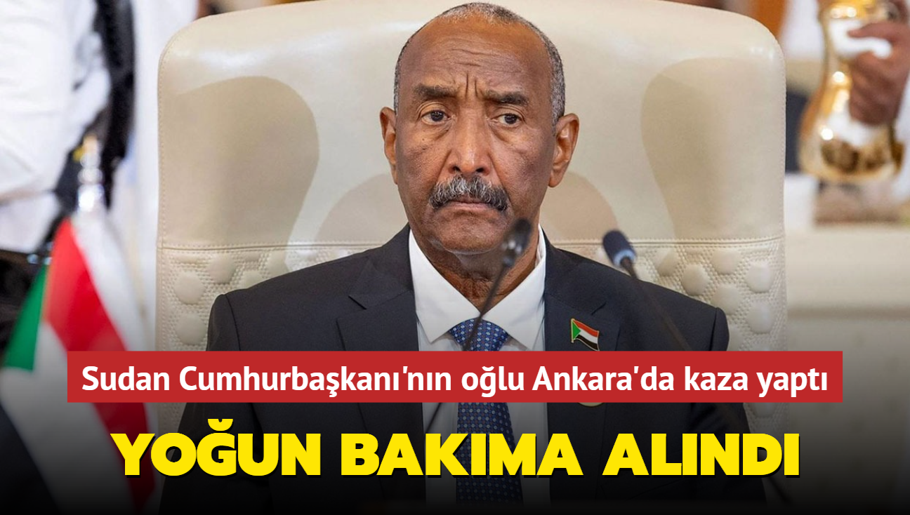 Sudan Cumhurbakan'nn olu Mohamed A. Fatah Elburhan Rahman, Ankara'da kaza yapt: Youn bakma alnd