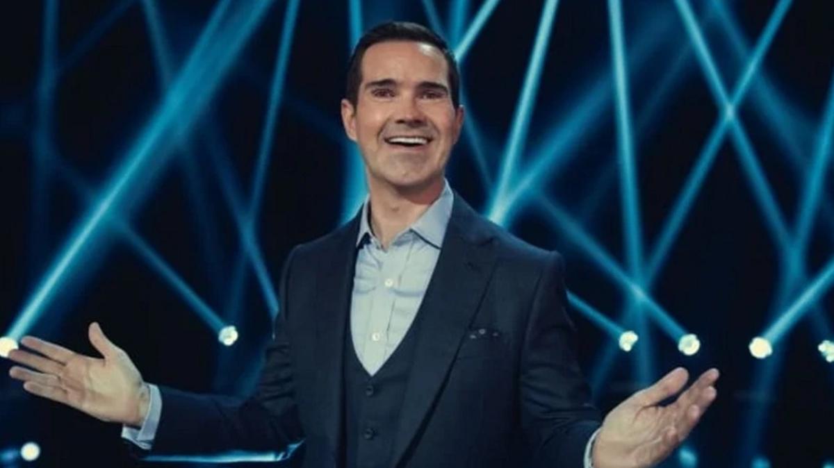 Jimmy Carr Terribly Funny gsterisi iin stanbul'a geldi