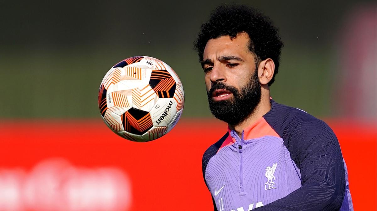 Liverpool'a Mohamed Salah mjdesi