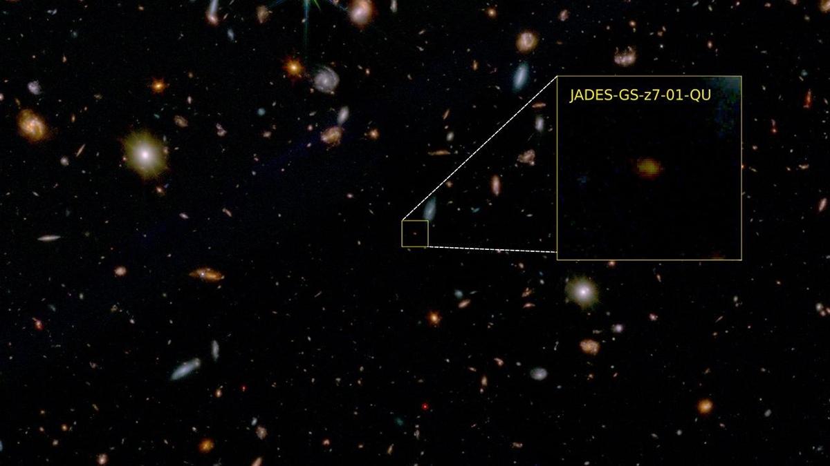 Webb Uzay Teleskobu en eski 'l galaksiyi' fotoraflad