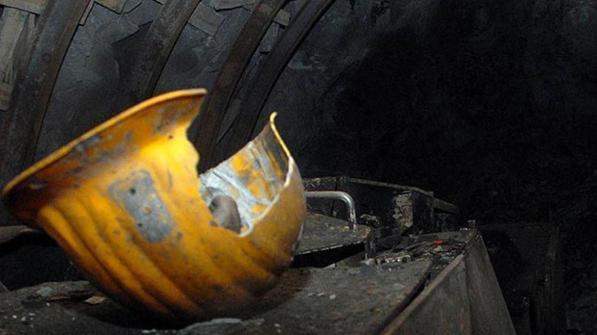 Zonguldak'ta ruhsatsz iletilen maden oca mhrlendi