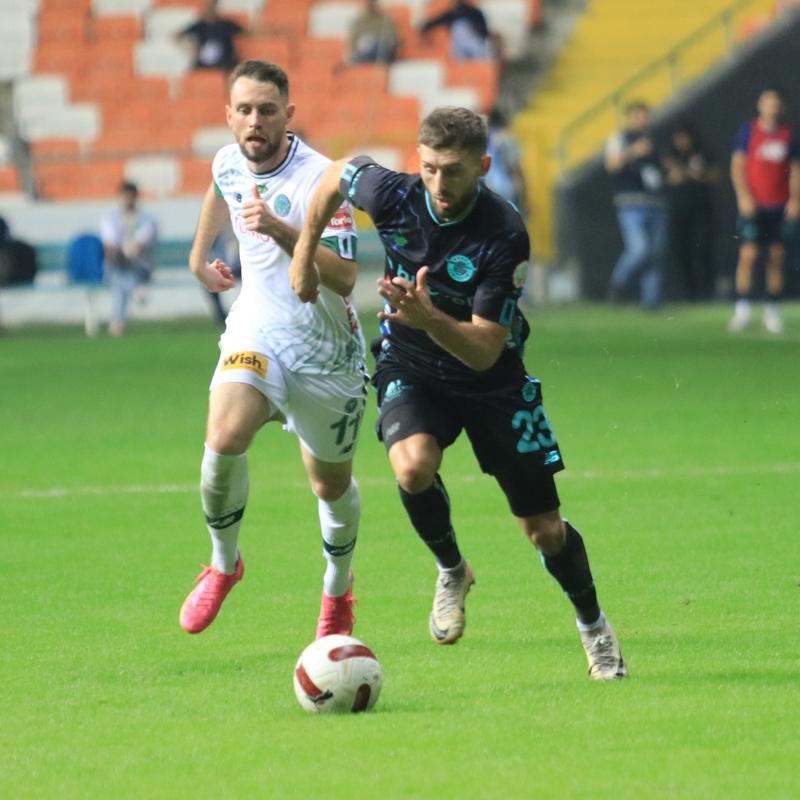 Konyaspor ile Adana Demirspor 12. kez kar karya gelecek