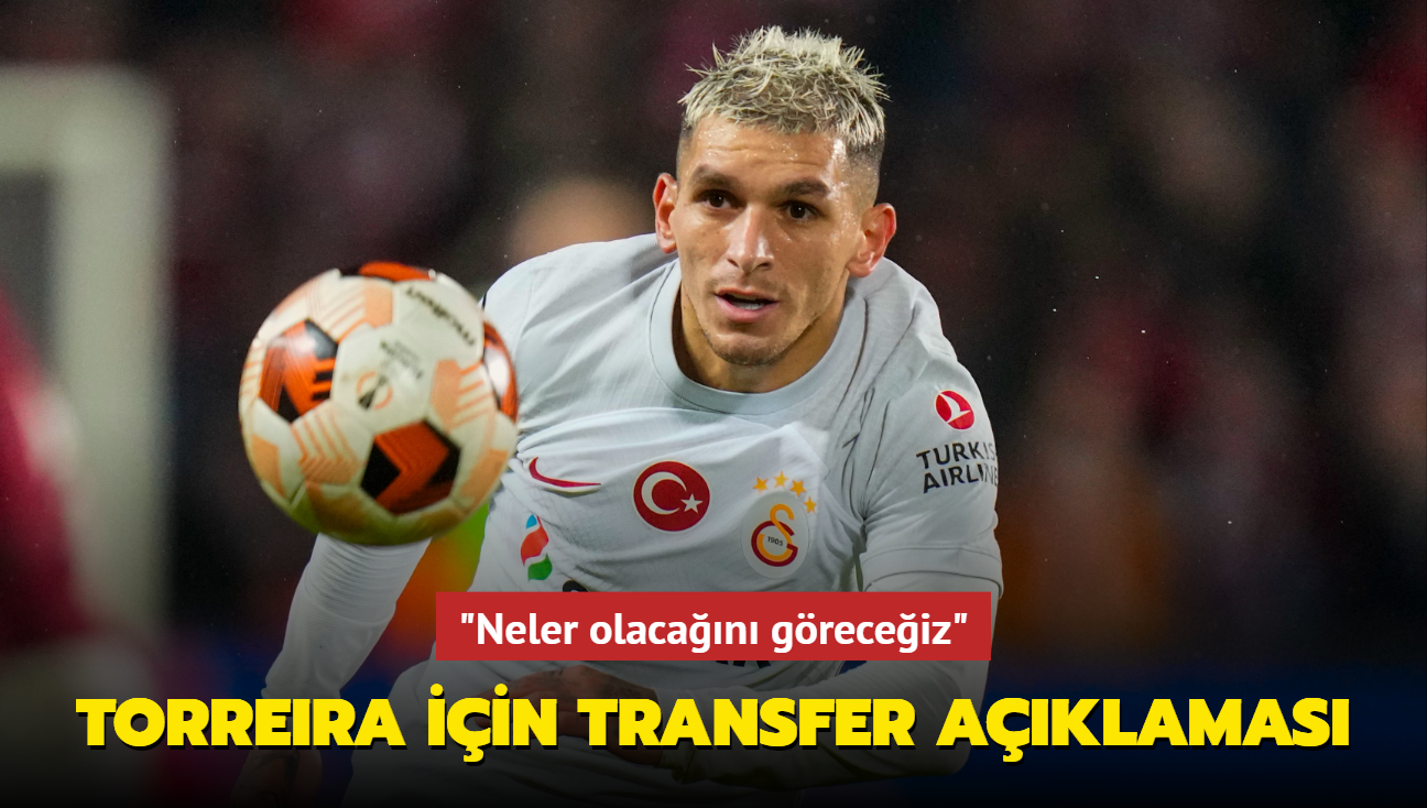 Lucas Torreira iin transfer aklamas! "Neler olacan greceiz"