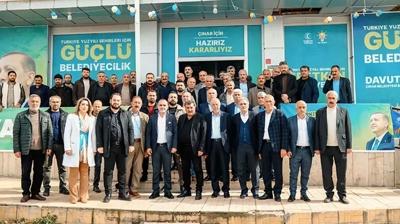 CHP'ye Diyarbakr'da ok! Bakan aday istifa edip AK Parti'ye geti