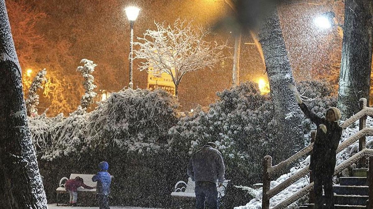 Ankara'da kar ya balad!