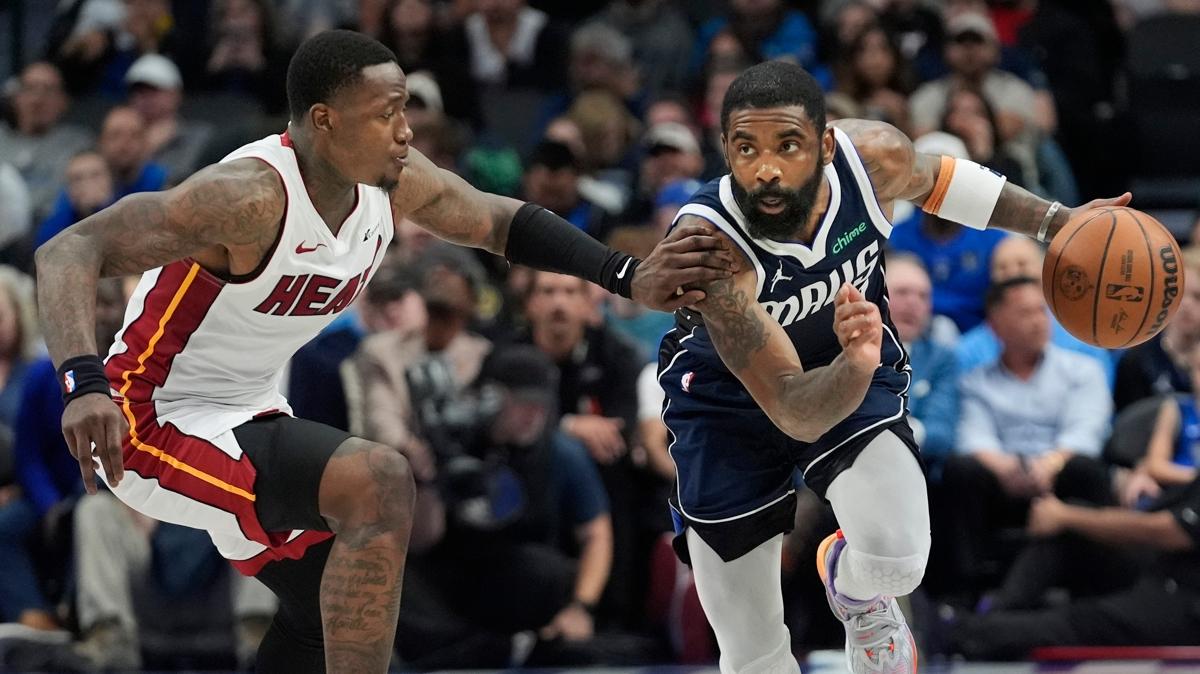 Dallas Mavericks evinde Miami Heat'i yendi