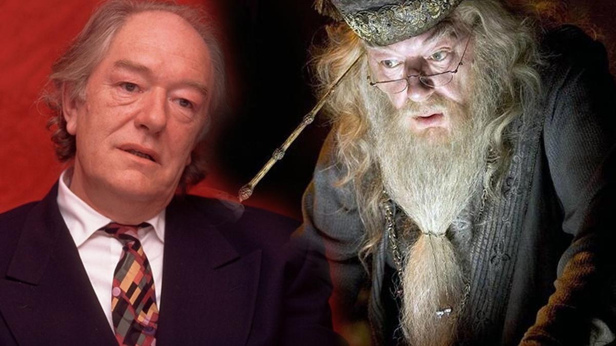 Harry Potter'n Dumbledore'u Sir Michael Gambon'un vasiyeti ortaya kt