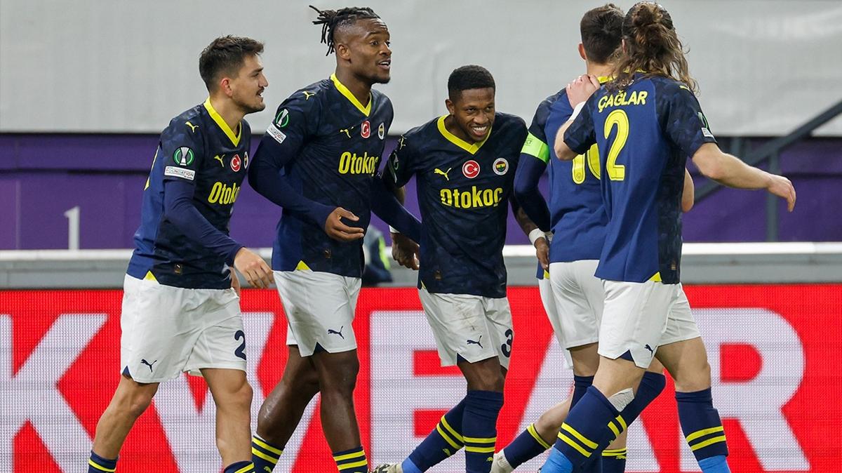 MA SONUCU: Union Saint-Gilloise 0-3 Fenerbahe