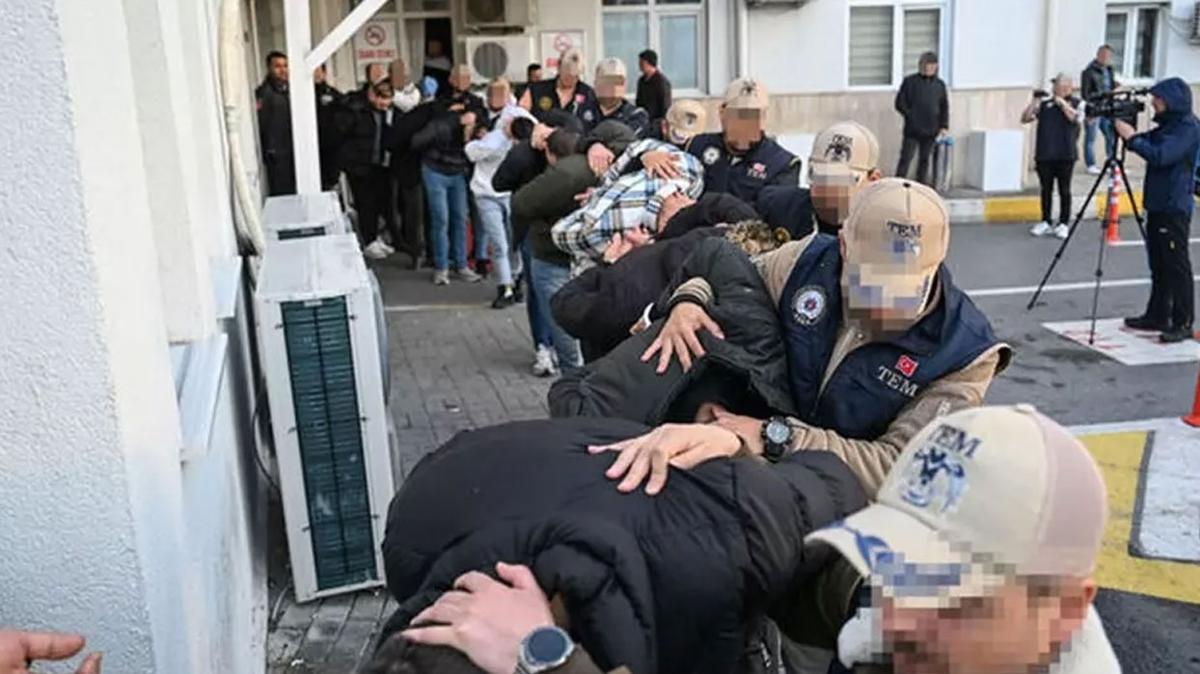 Emniyet ve MT'ten MOSSAD'a stanbul'da operasyon... Ajanlar tutukland!