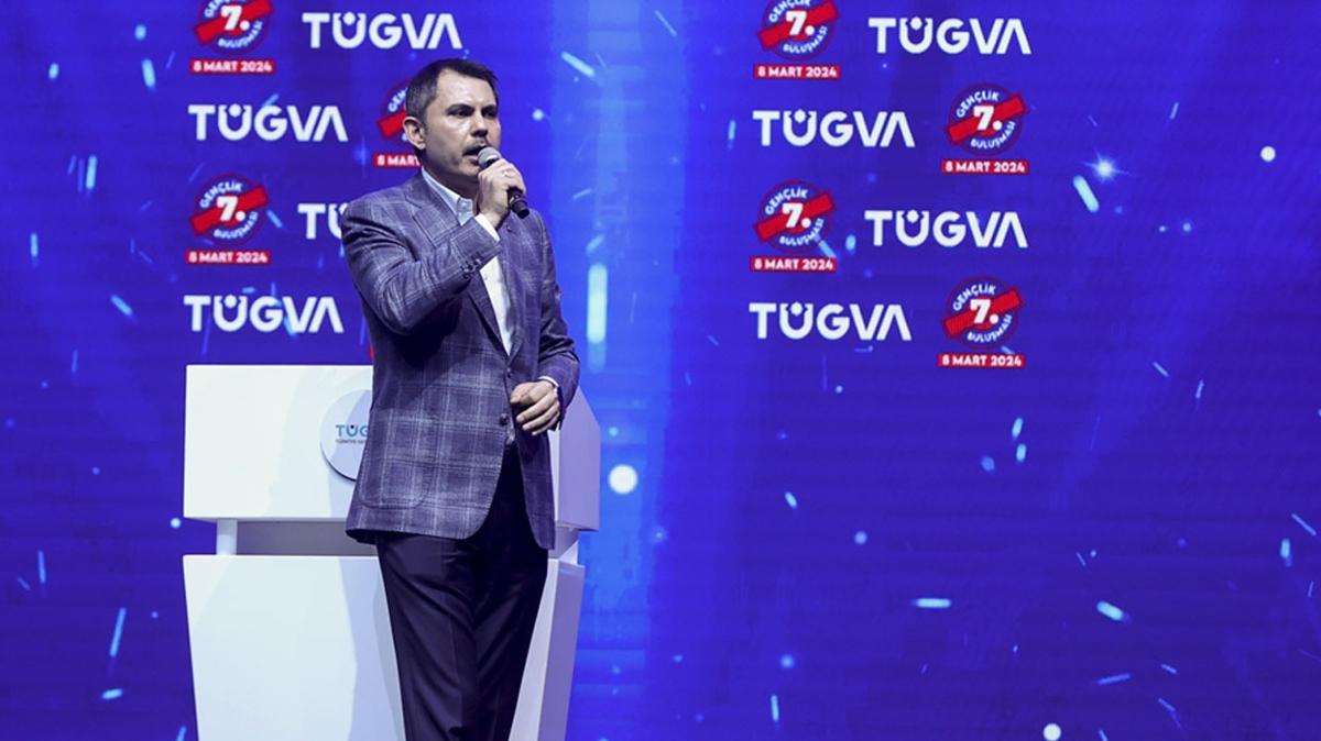 Murat Kurum'dan genlere 'Ayasofya' mesaj: "Zincirlerini siz krdnz"