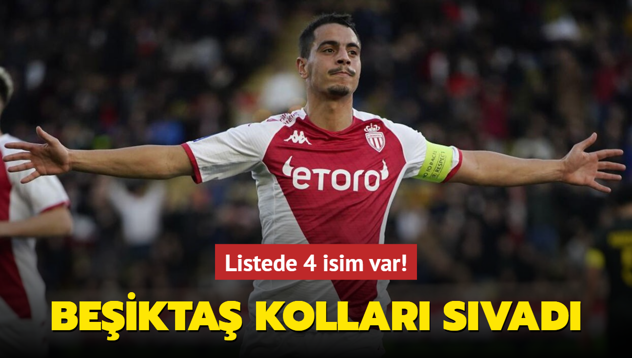 Beikta transfer iin kollar svad! Listede 4 isim var