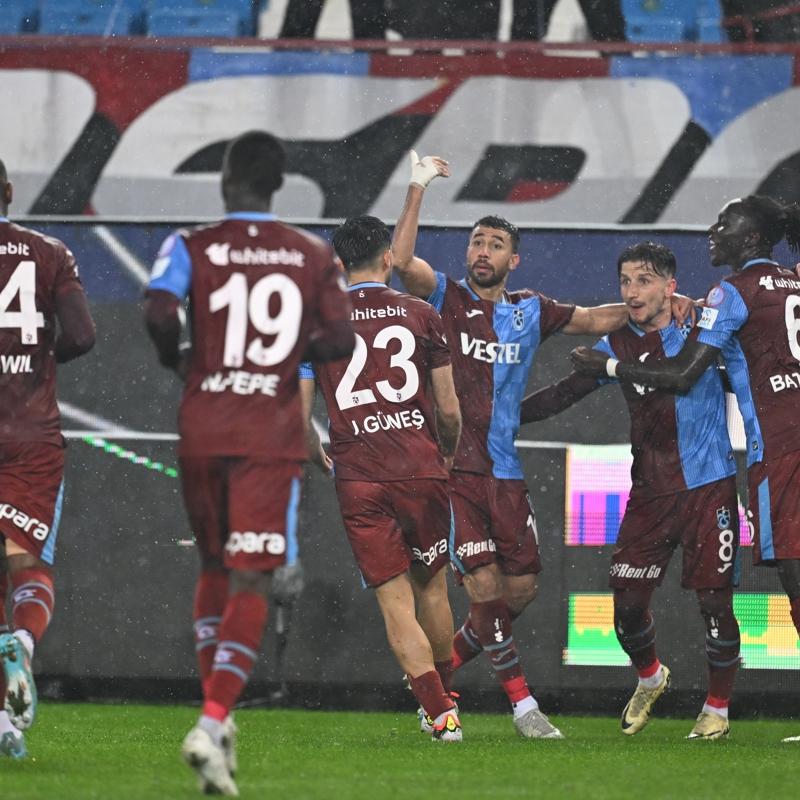 MA SONUCU: Trabzonspor 5-1 Fatih Karagmrk