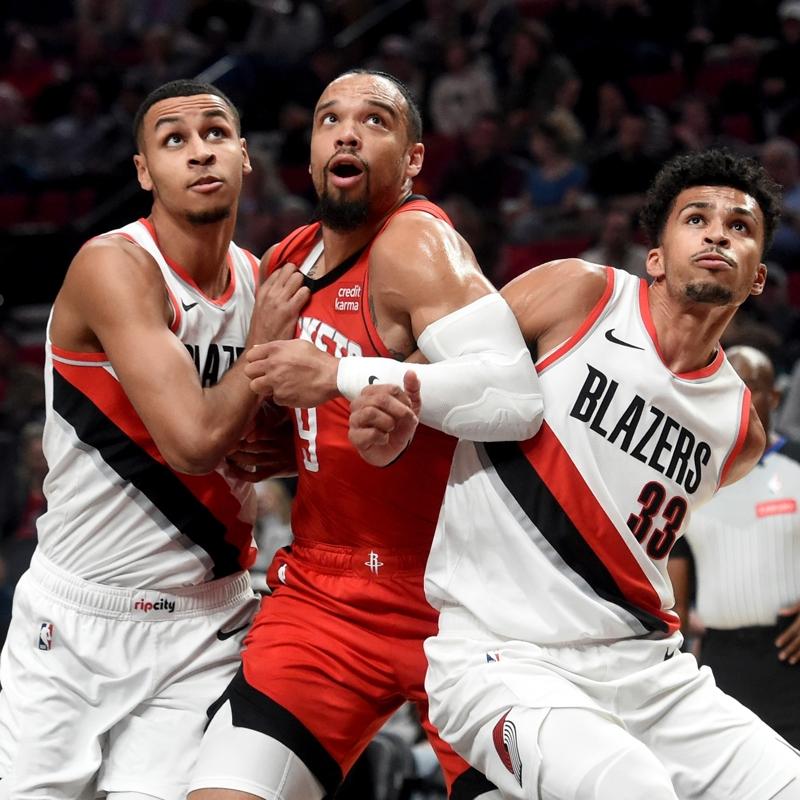Houston Rockets deplasmanda Portland Trail Blazers' yendi