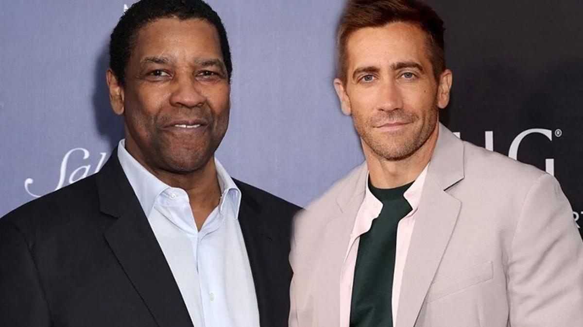 Jake Gyllenhaal Denzel Washington Othello magazin fotoraflar resimleri