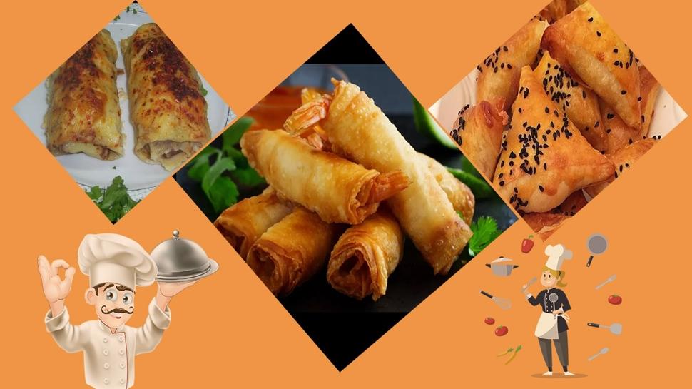 Sahura özel en kolay 3 börek tarifi! Paçanga, buzluk ve çıtır böreği tarifi