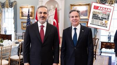 ABD'nin PKK deste�i bizim i�in tehdit
