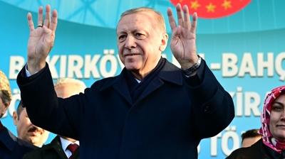 Bakan Erdoan'dan stanbul'da fetret devri vurgusu 