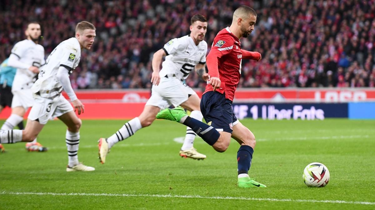 4 goll mata Lille ile Rennes yeniemedi