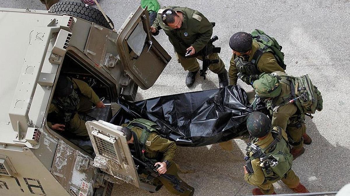 srail resmen duyurdu! Gazze'de 587 askerleri ldrld