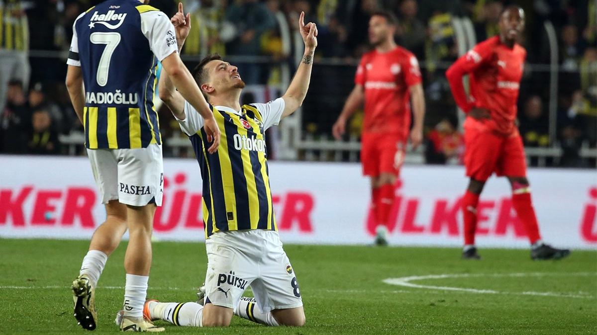 MA SONUCU: Fenerbahe 4-1 Pendikspor