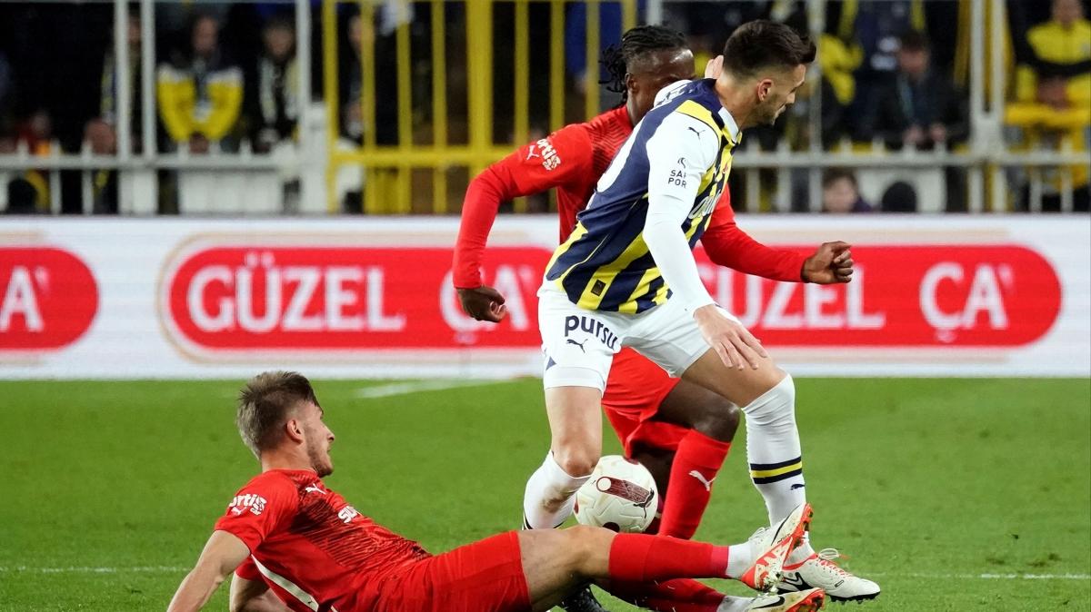 fenerbahe pendikspor sper lig fotoraflar resimleri