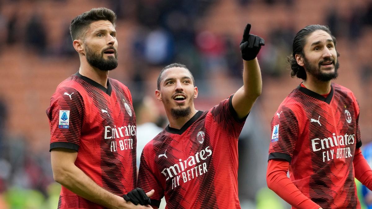 Serie A'da Milan, 3 puan tek golle ald