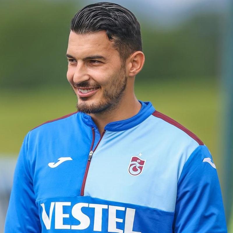 Trabzonspor'da Uurcan sevinci!