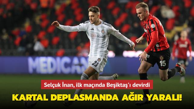 MA SONUCU: Gaziantep FK 2-0 Beikta