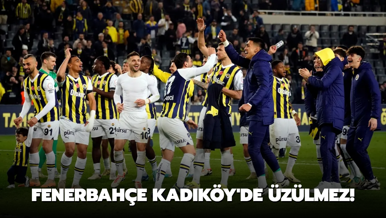 Fenerbahe Kadky'de zlmez!