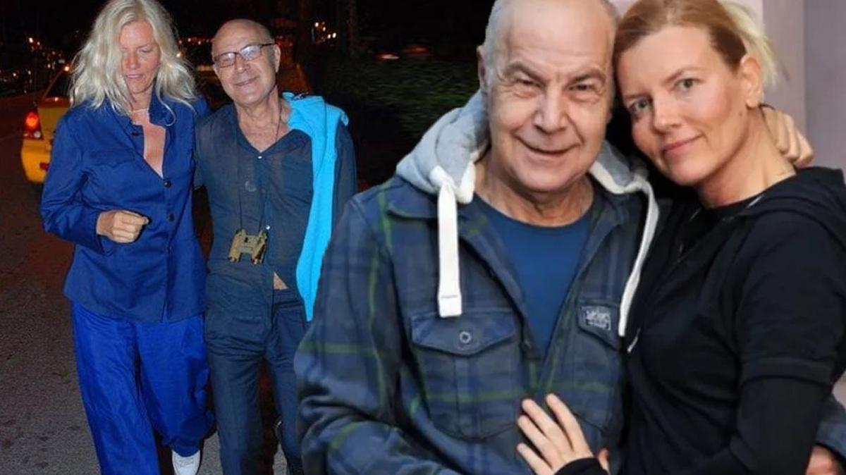 Mazhar Alanson'un ei Biricik Suden'in parti makyaj sosyal medyada gndem oldu