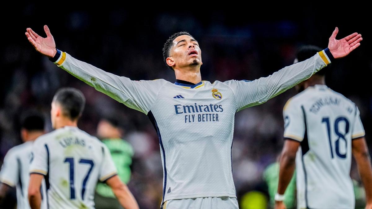 Ronaldo: Bellingham bana Zidane' hatrlatyor