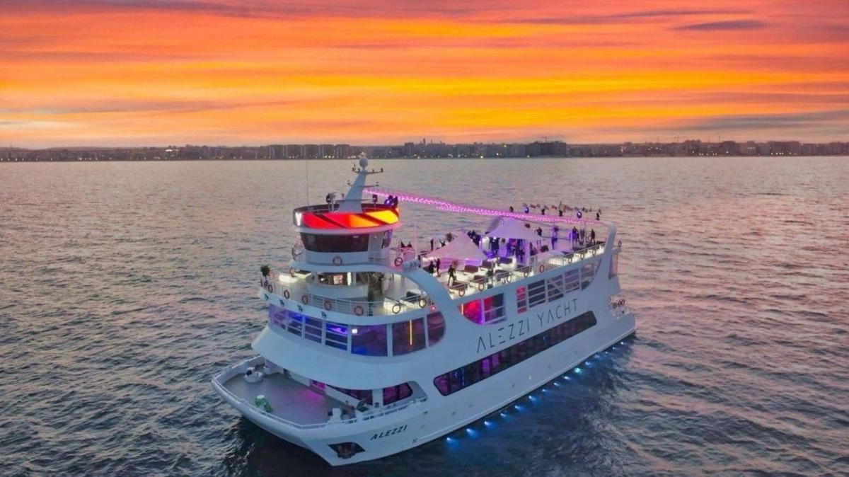Boazn yeni hakimi: Alezzi Yacht