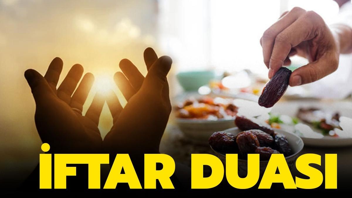 ftar Duas 2024: Peygamber Efendimiz'in iftar duas nedir" Peygamber Efendimiz orucunu nasl aard"