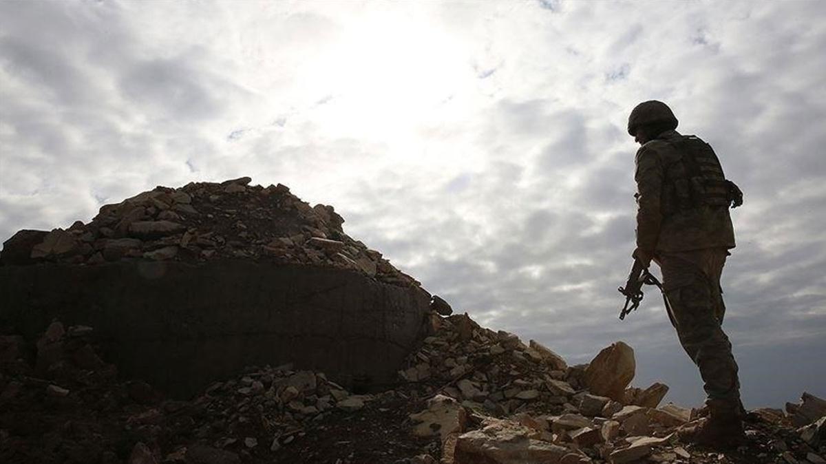 Irak'n kuzeyinde 2 PKK'l terrist teslim oldu