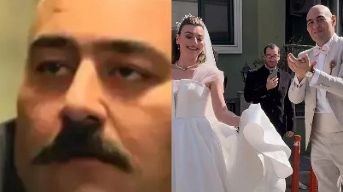Poyraz Karayel'in yldz Cem Ccenolu evlendi! te einin artan meslei