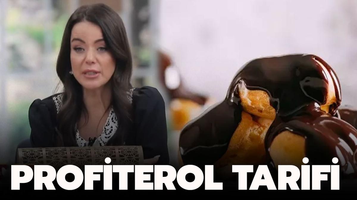 Profiterol tarifi | Gelinim Mutfakta Profiterol nasl yaplr"