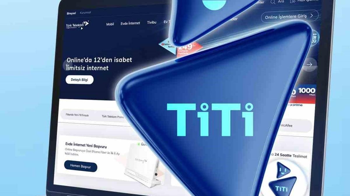 TiTi 2023'te 4 milyon mteri ile sohbet gerekletirdi