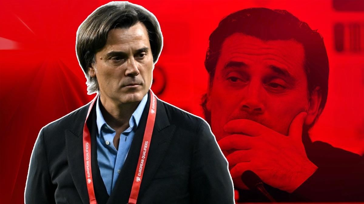 Vincenzo Montella, A Milli Takm iin kritik kararn eiinde! Derbiyi izleyip noktalayacak...