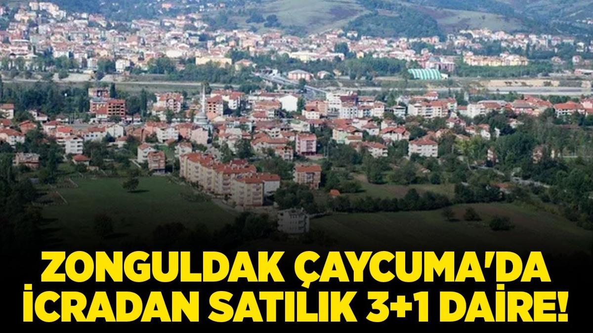 Zonguldak aycuma'da icradan satlk 3+1 daire!